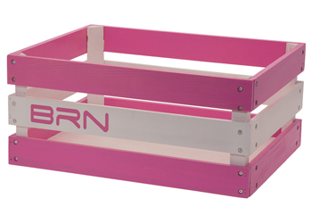 brn vintage Cesto Versilia